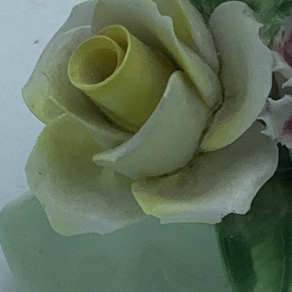 Radnor England Handmade Miniature Bone China Flower Pot - Picture 8 of 15